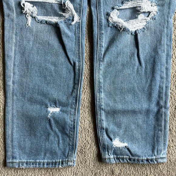 AE Distressed Mom Jean - Picture 4 of 10